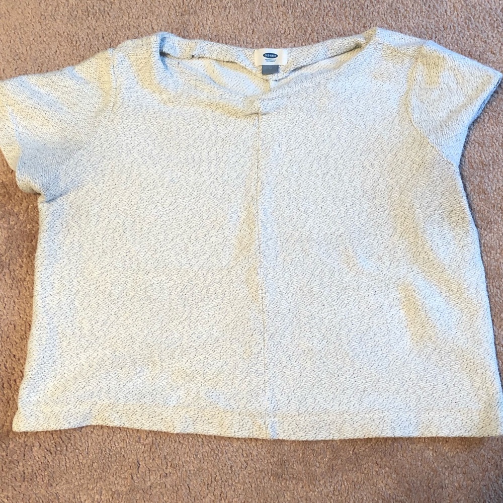 Gray (M) Old Navy Shirt